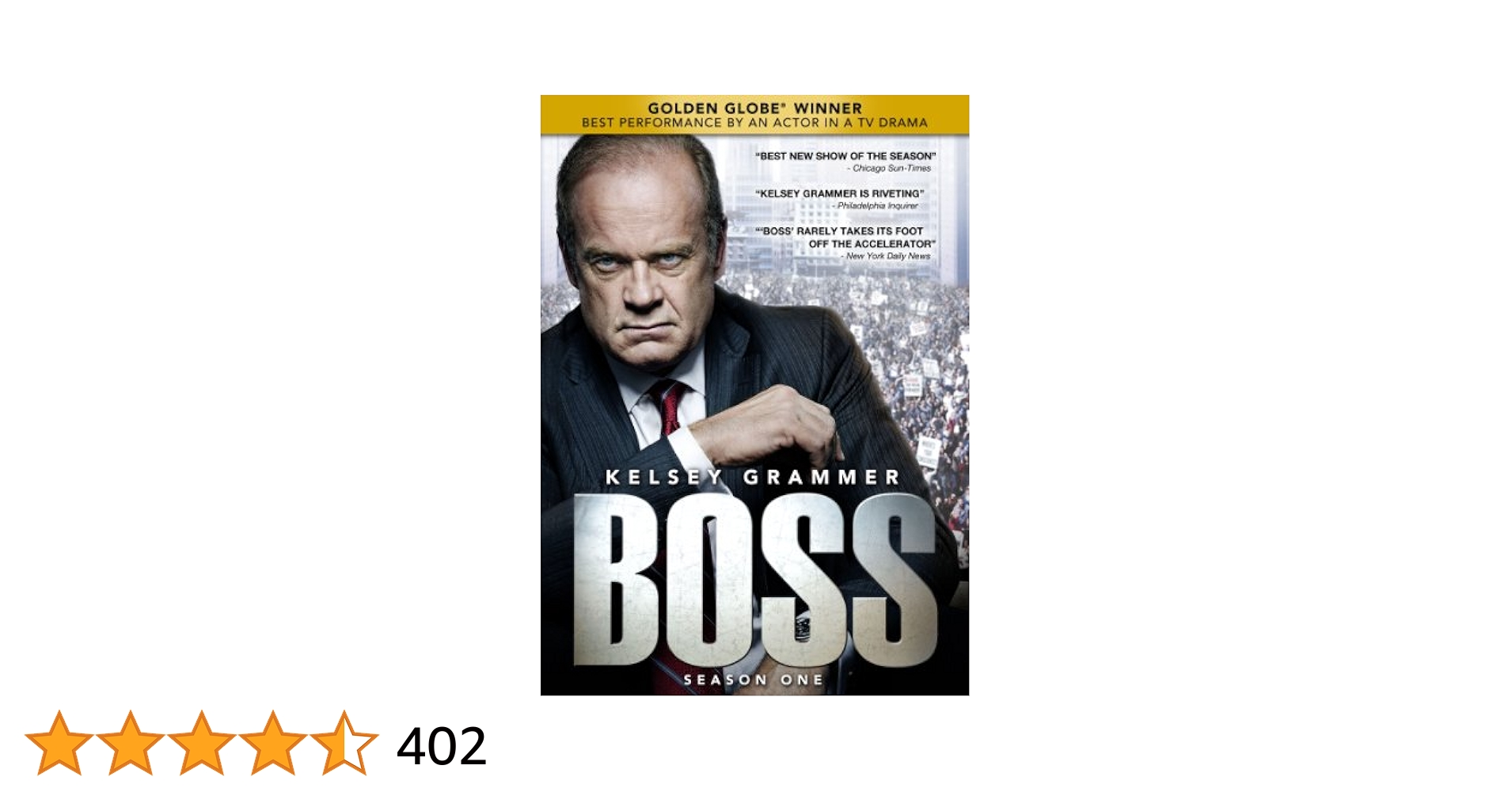 Boss: Season 1 [DVD] [2011] [Region 1] [US Import] [NTSC